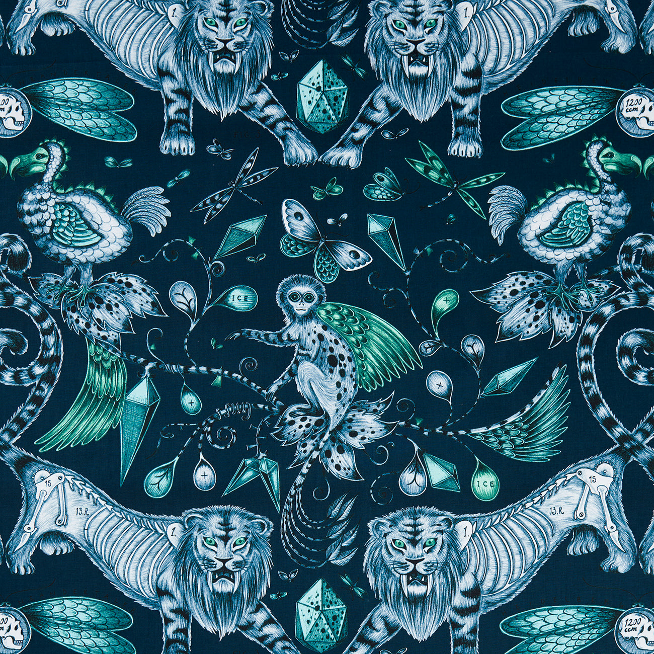 Animalia Extinct Navy