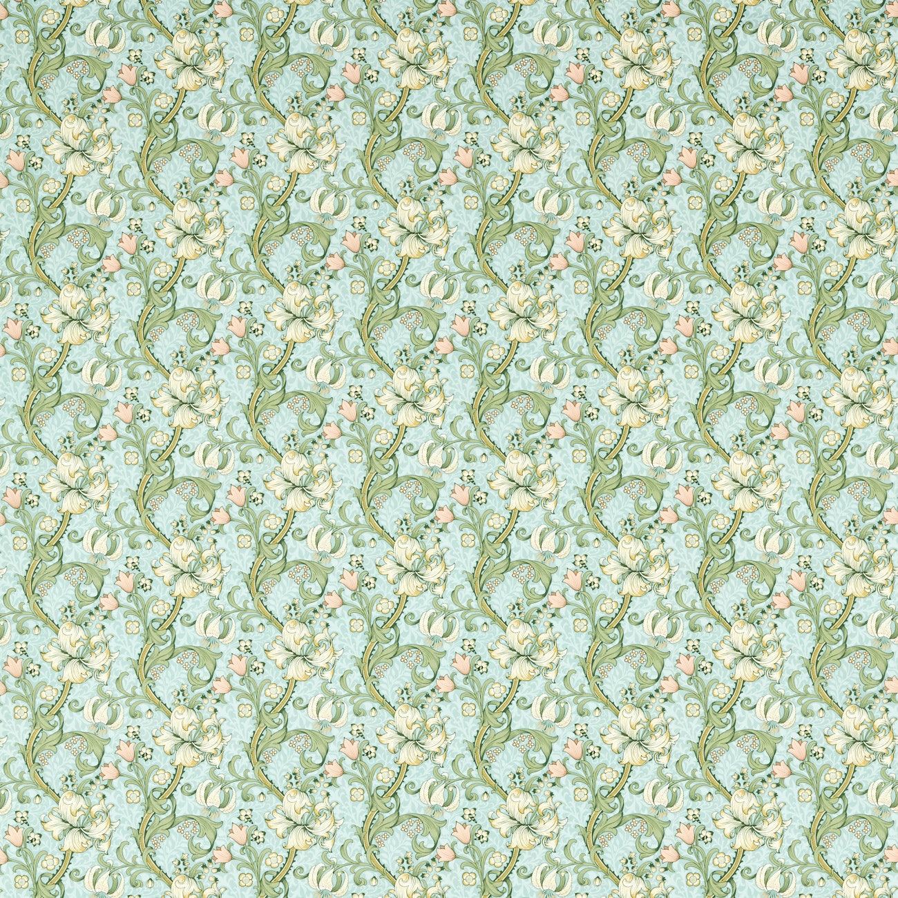 William Morris Golden Lily Apple/Blush