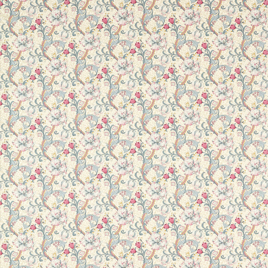 William Morris Golden Lily Dove/Plum
