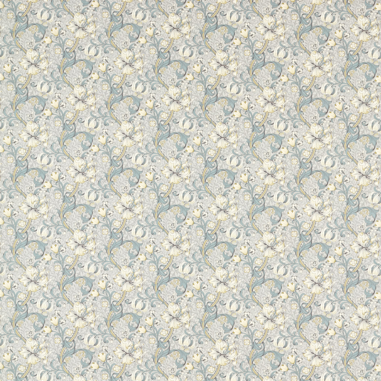 William Morris Golden Lily Slate/Dove