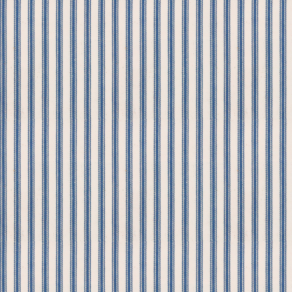 Ian Mankin Ticking Indigo
