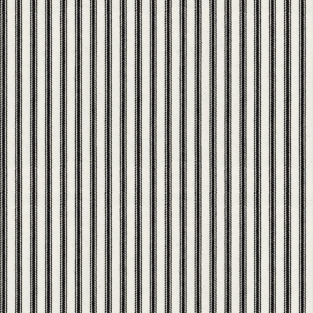 Ian Mankin Ticking Black