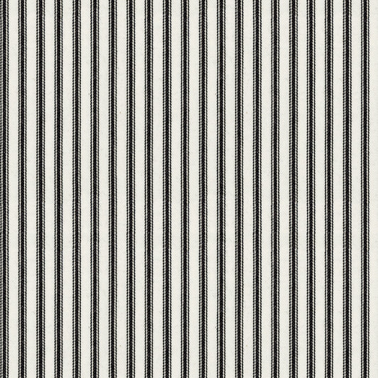 Ian Mankin Ticking Black