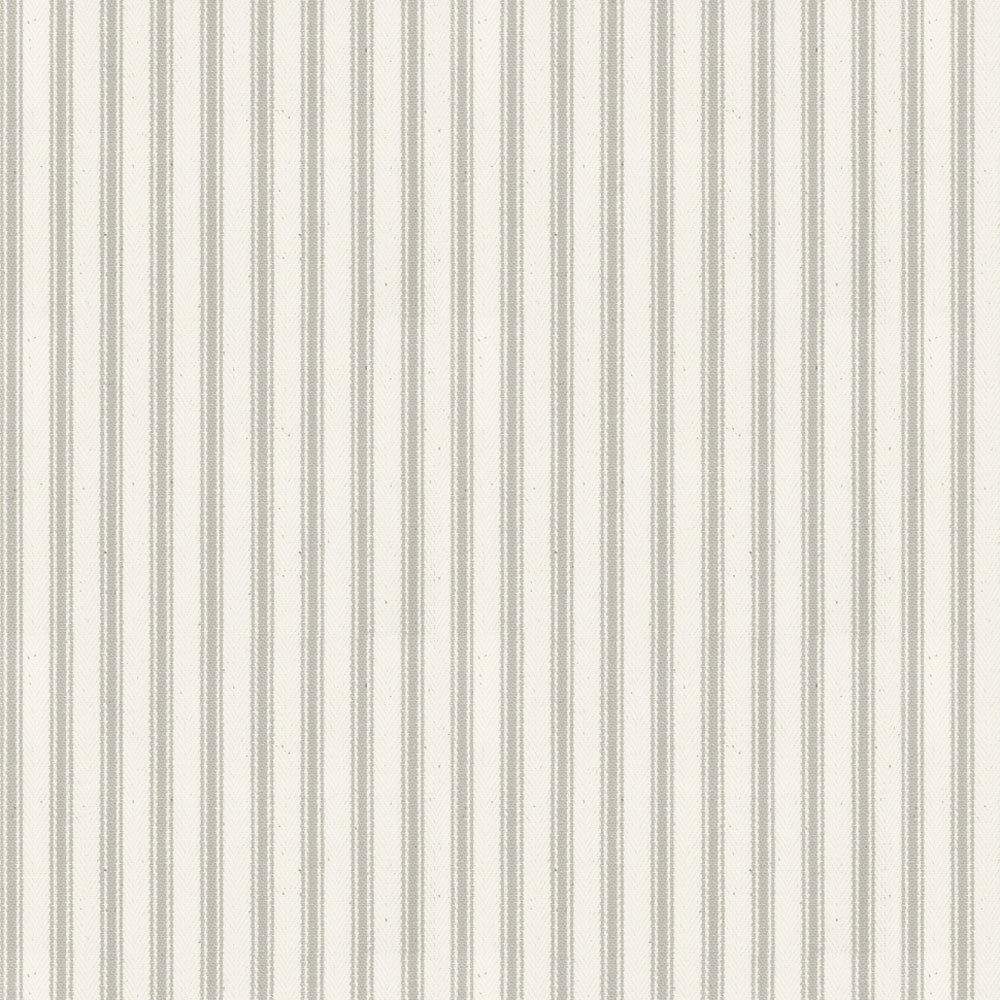 Ian Mankin Ticking Grey