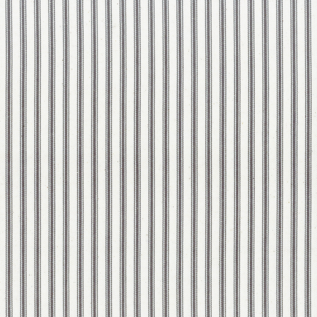 Ian Mankin Ticking Dark Grey
