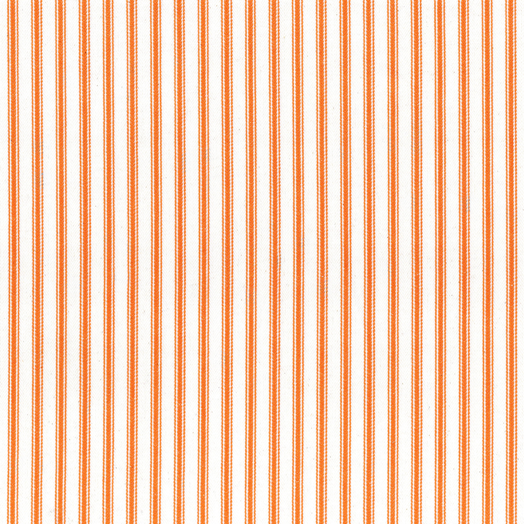 Ian Mankin Ticking Orange