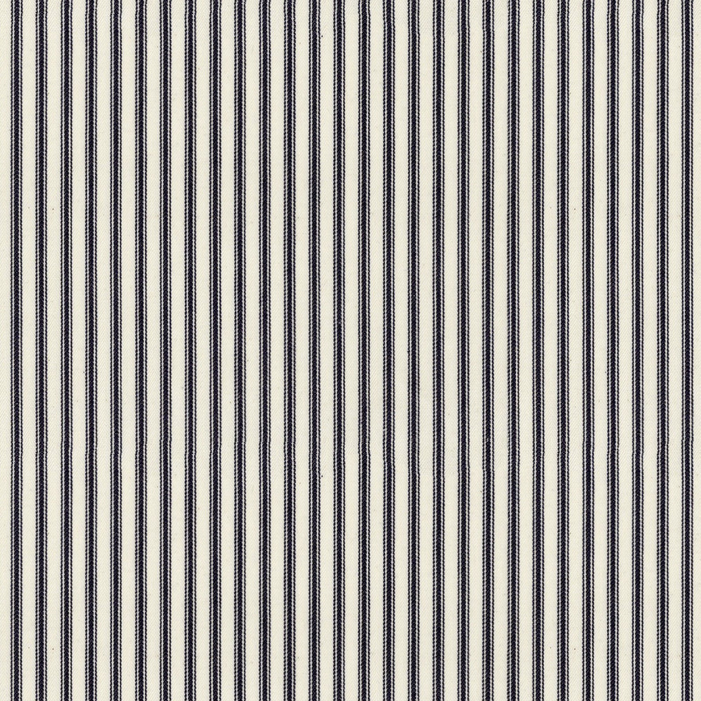 Ian Mankin Ticking Dark Navy