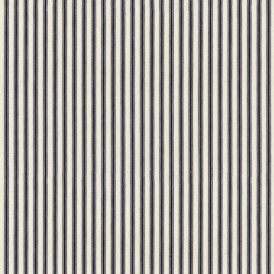 Ian Mankin Ticking Dark Navy