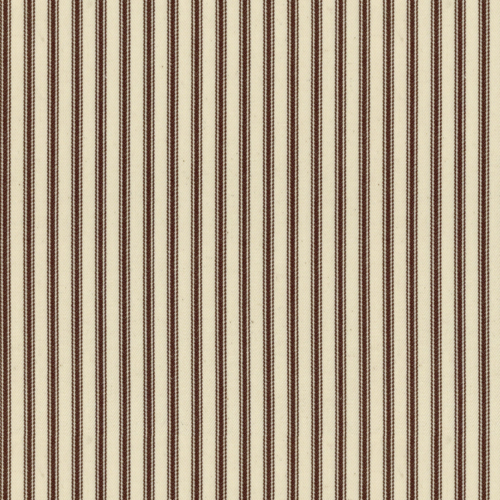 Ian Mankin Ticking Brown