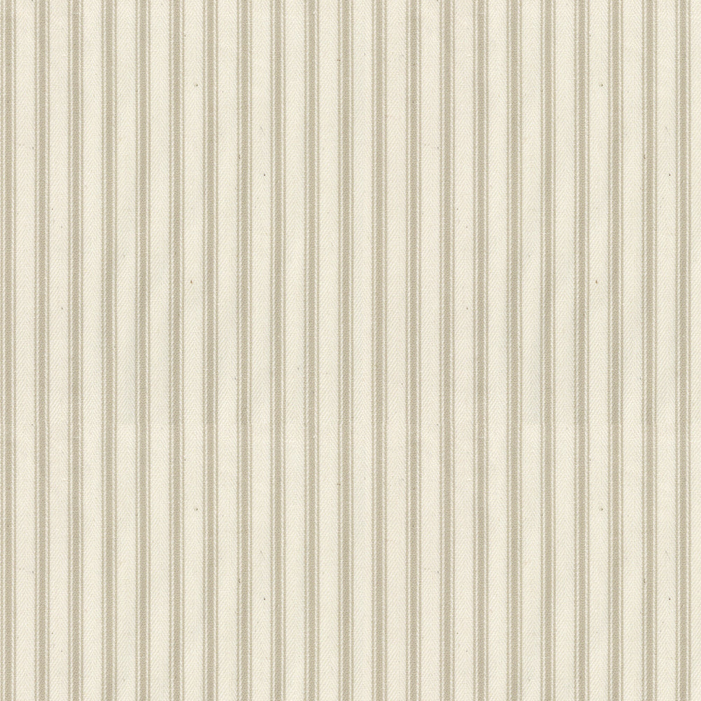 Ian Mankin Ticking Cream