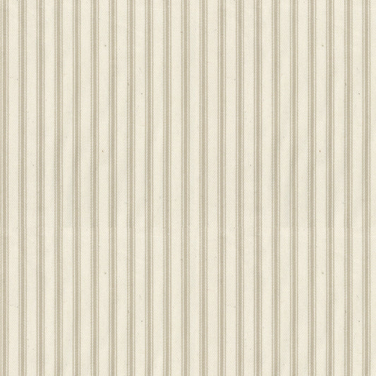 Ian Mankin Ticking Cream