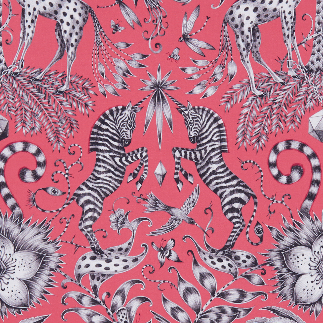 Animalia Kruger Magenta