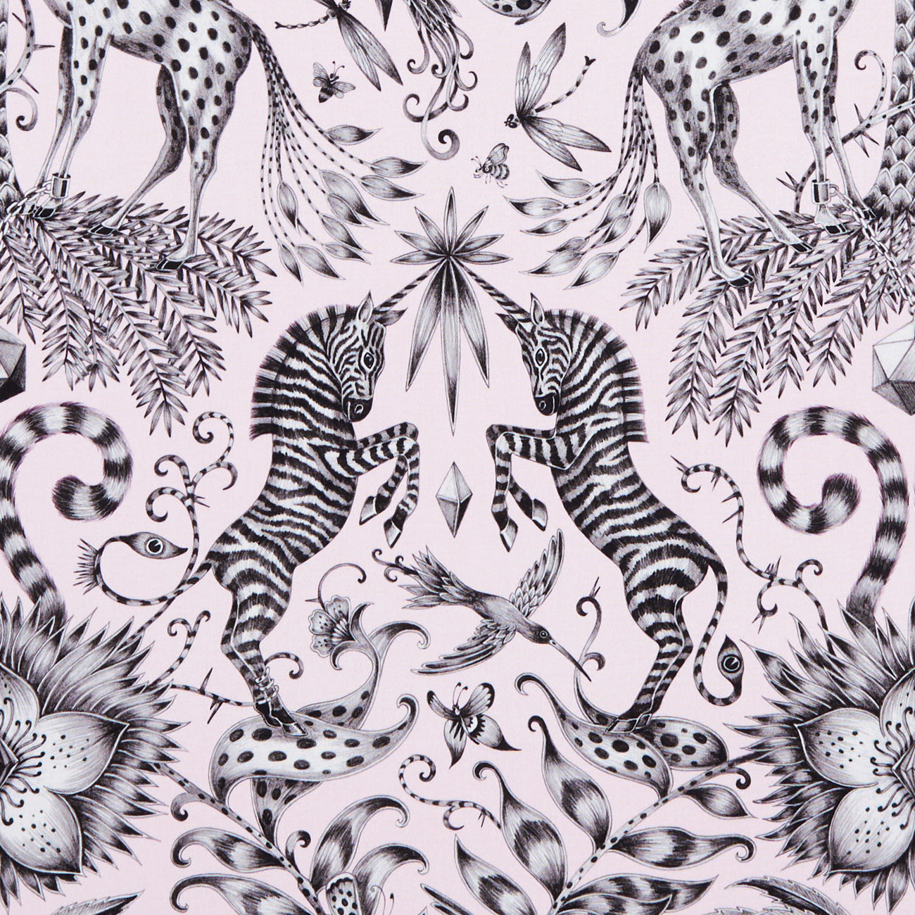 Animalia Kruger Pink