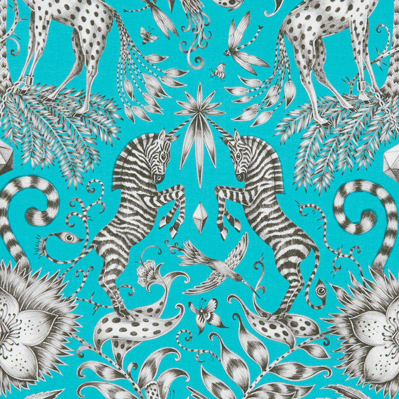 Animalia Kruger Teal