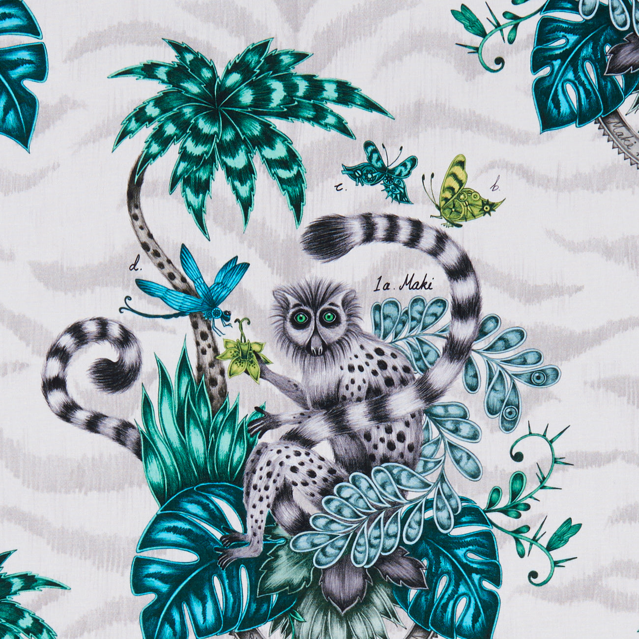 Animalia Lemur Jungle