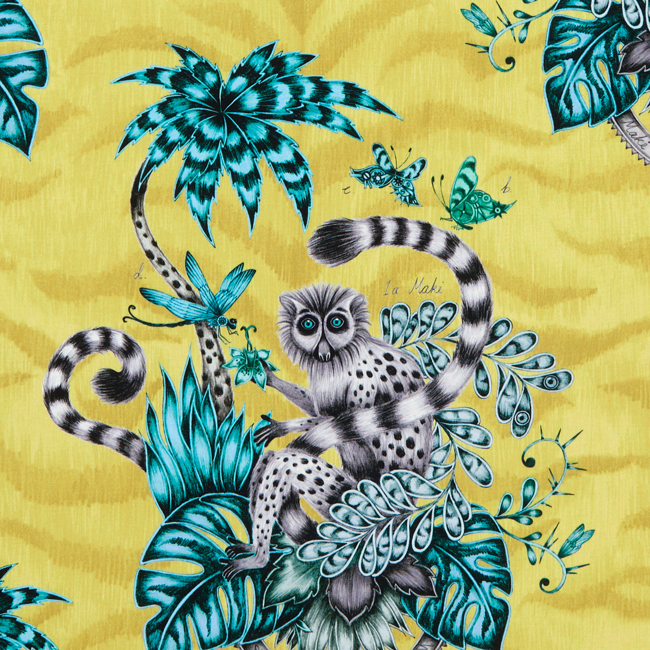 Animalia Lemur Lime