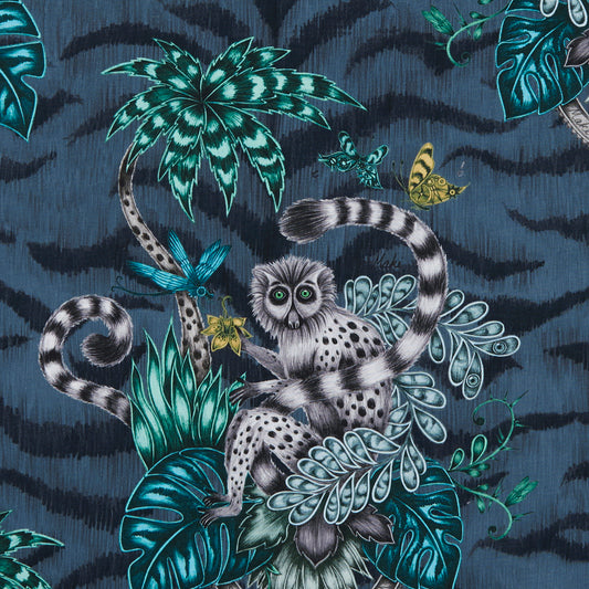 Animalia Lemur Navy