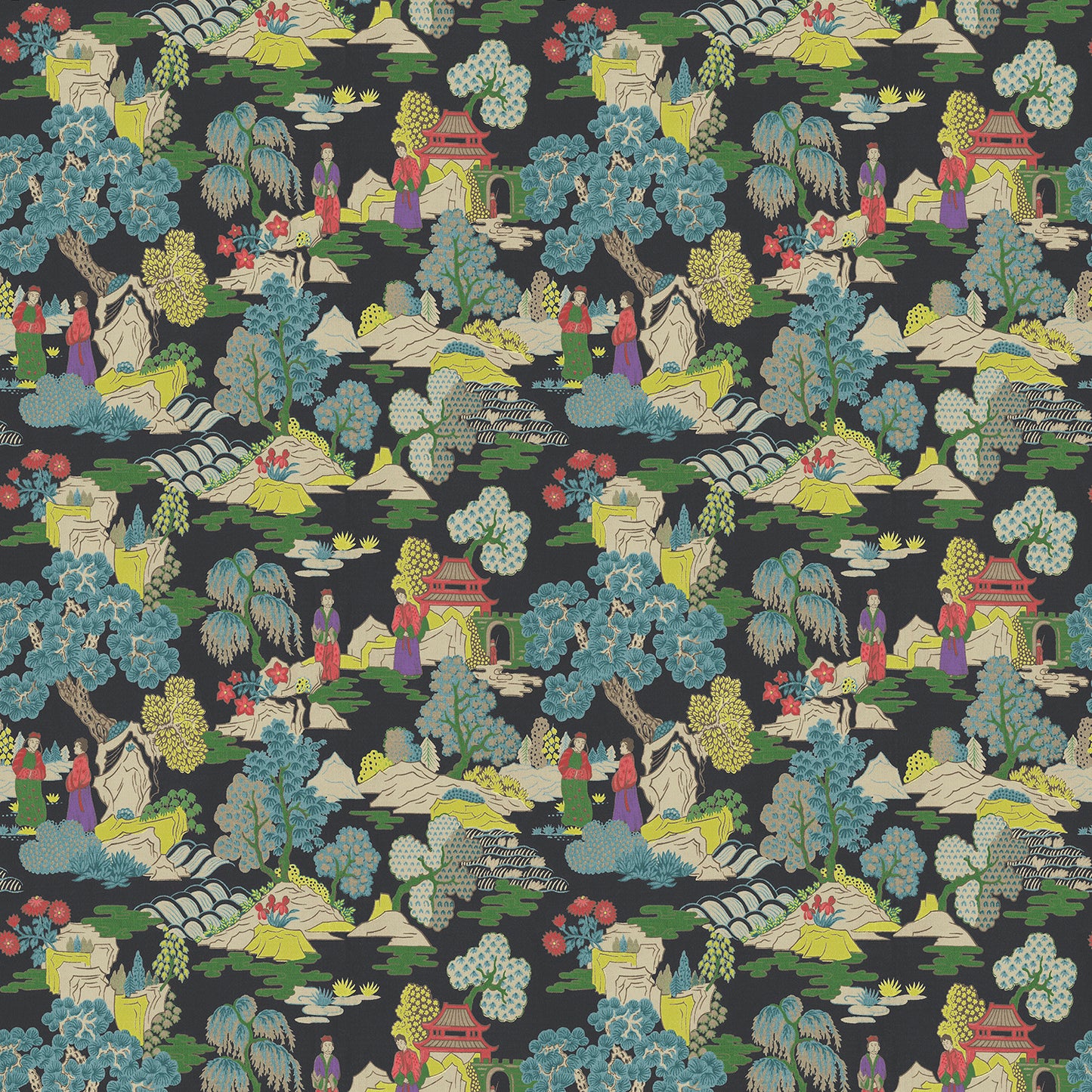 Japanese Garden Dayglow