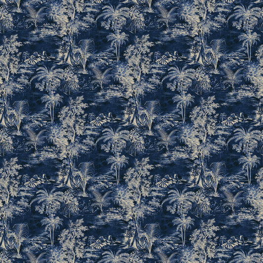 Heat of the Night Indigo