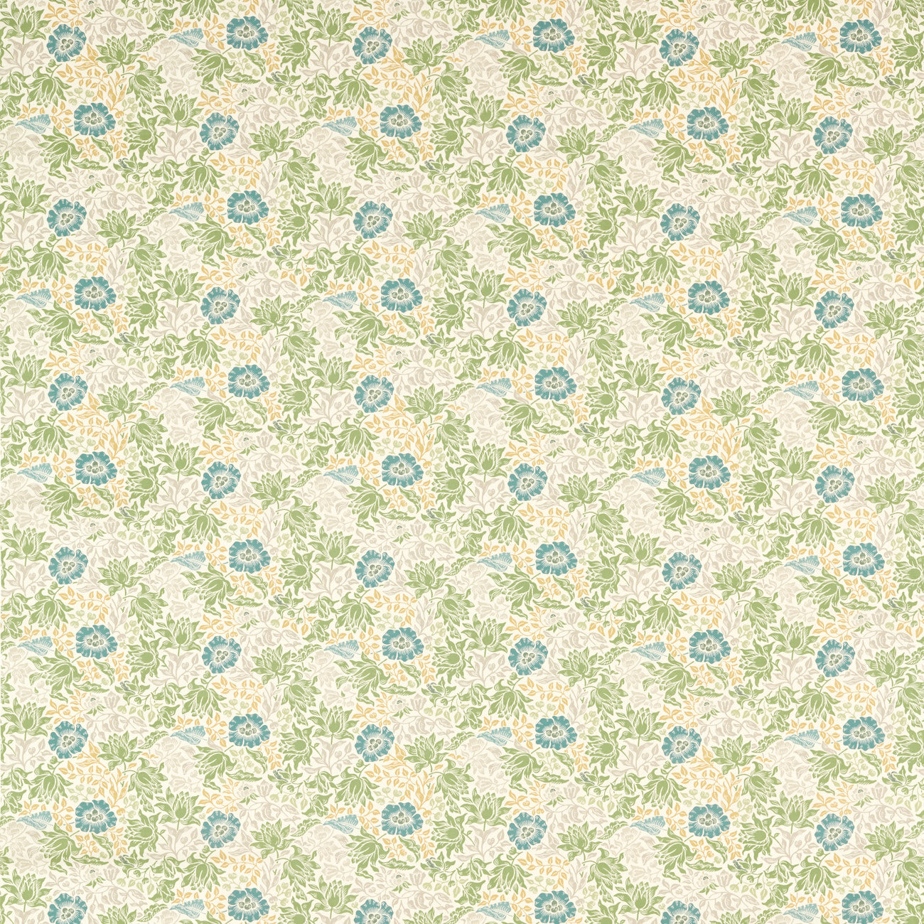 William Morris Mallow Apple/Linen
