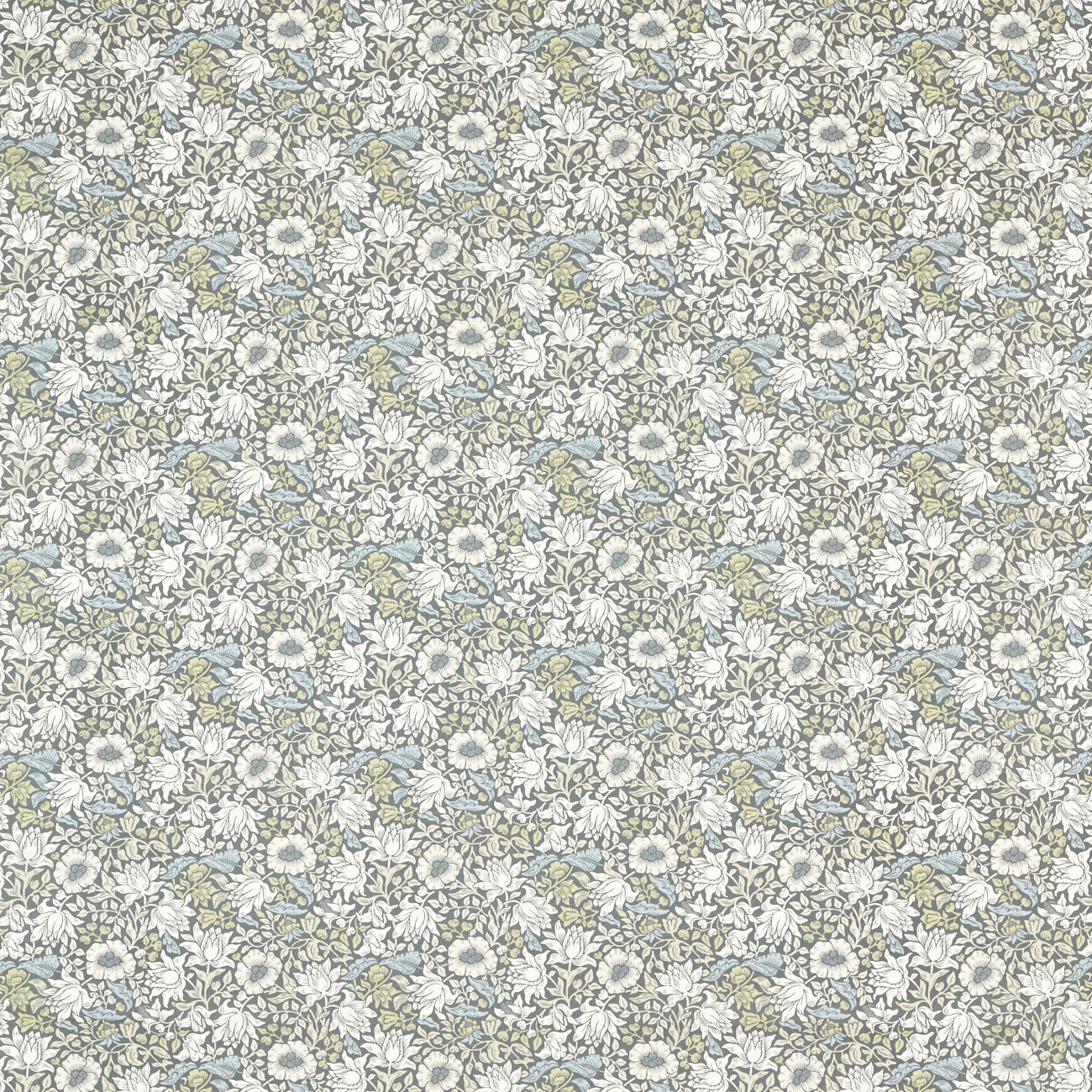 William Morris Mallow Slate/Dove