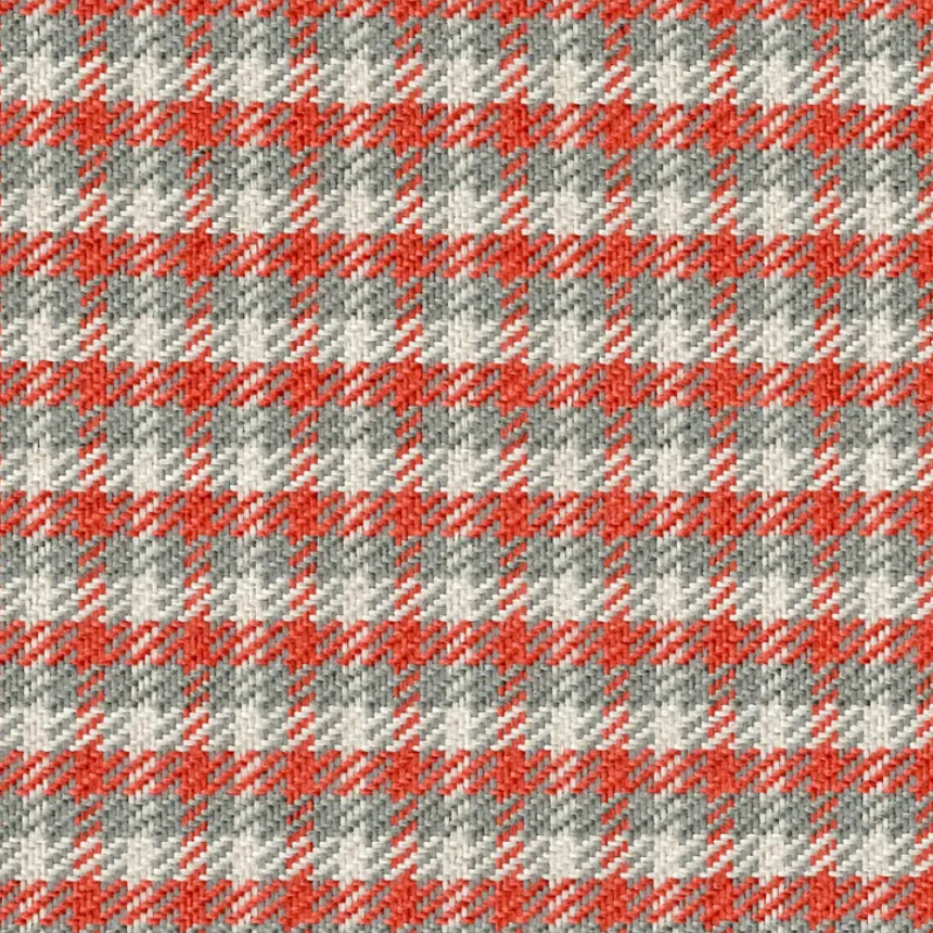 Quattro Check Coral