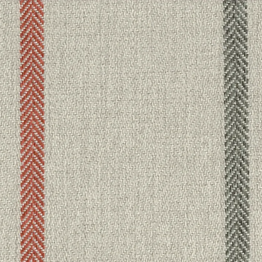 Quattro Stripe Coral