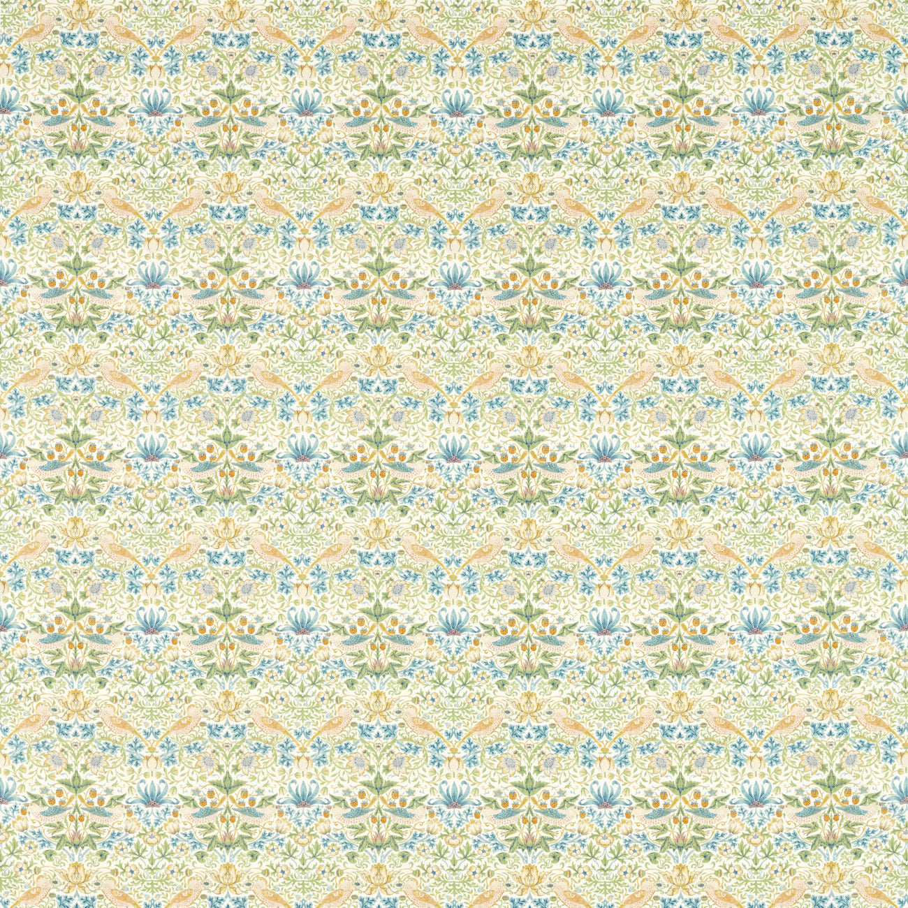 William Morris Strawberry Thief Apple/Blush