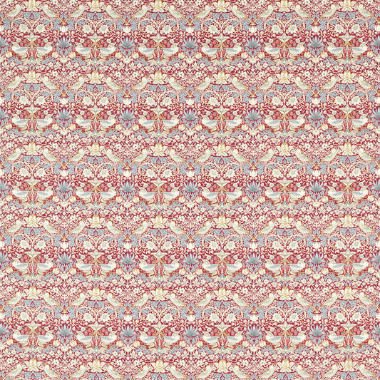 William Morris Strawberry Thief Plum