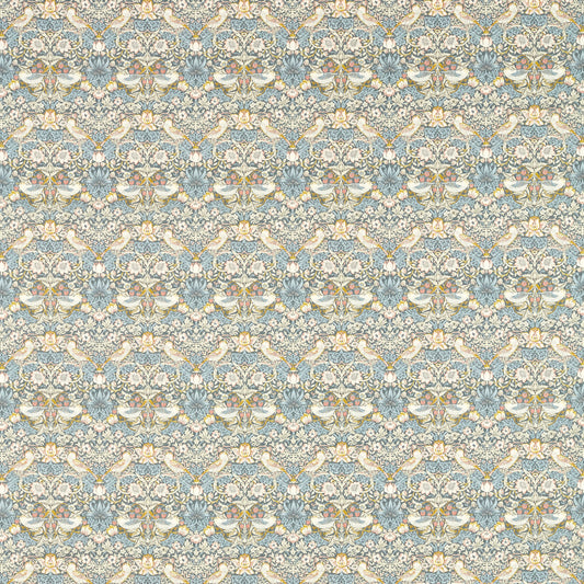 William Morris Strawberry Thief Slate/Blush