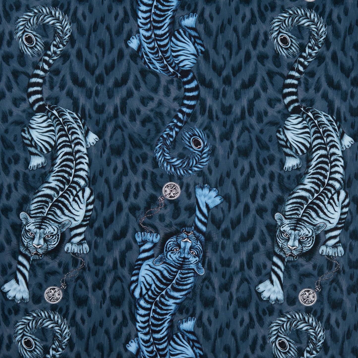 Animalia Tigris Navy