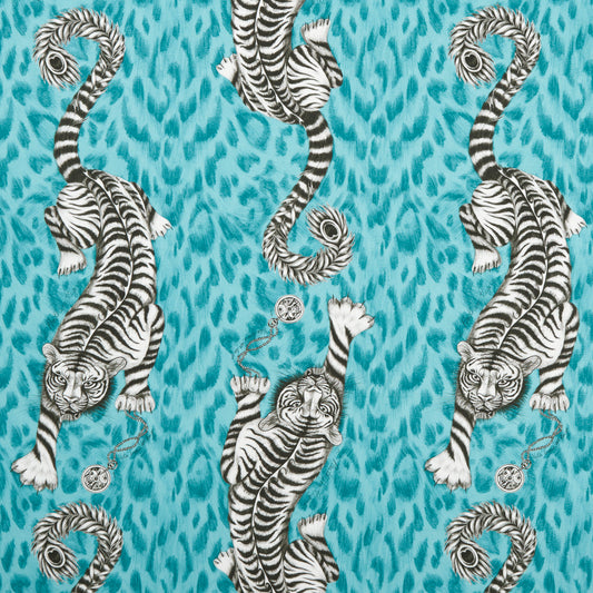 Animalia Tigris Teal