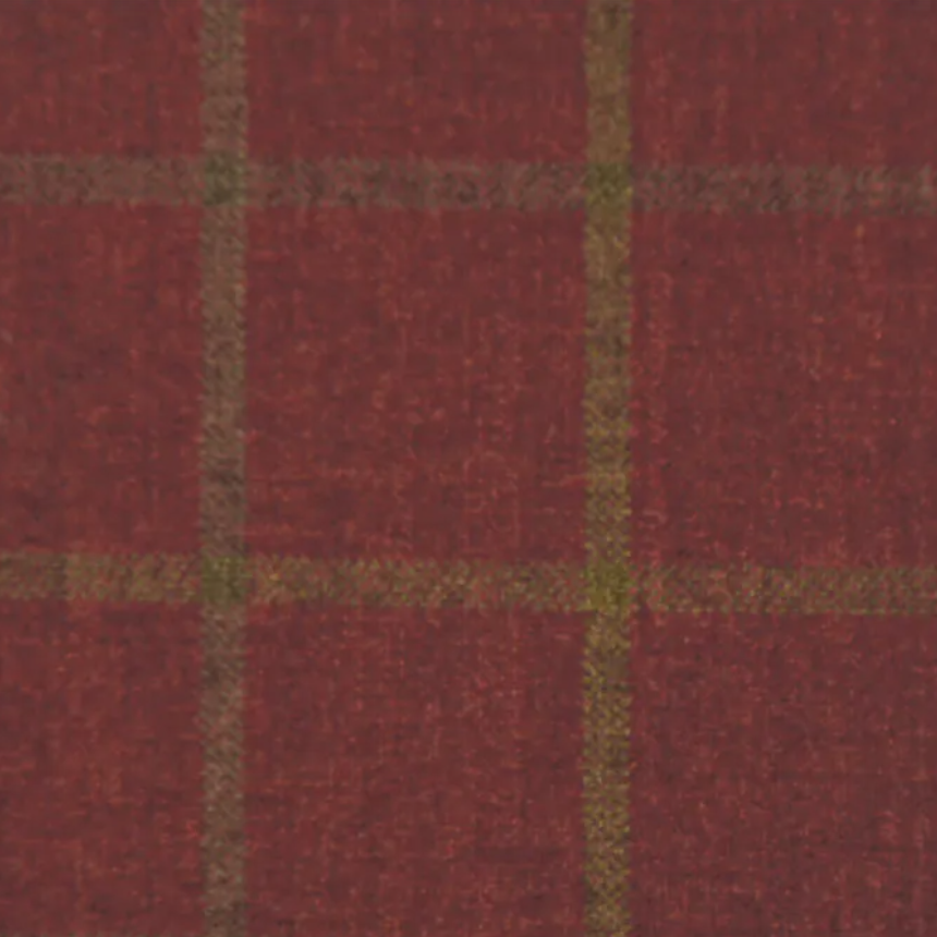 Tartufo Simple Check Brodie Red