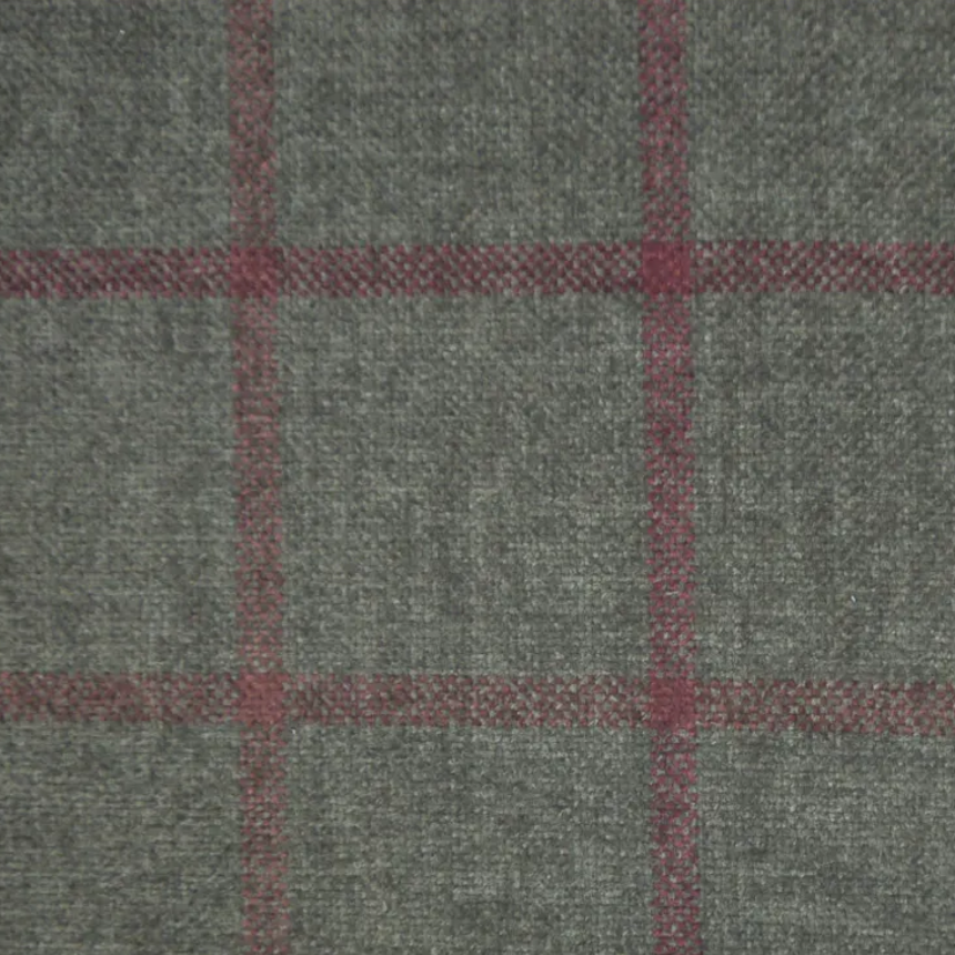 Tartufo Simple Check Borders Green