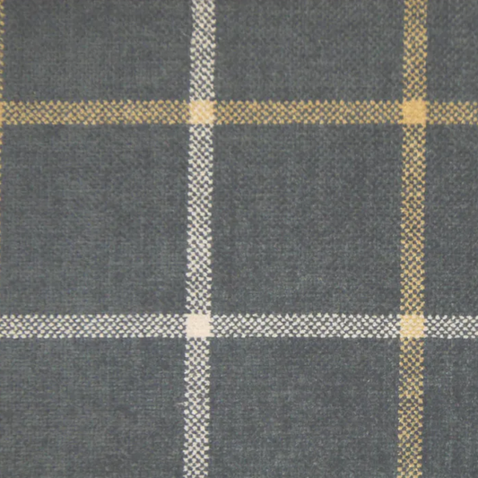 Tartufo Simple Check Douglas Grey
