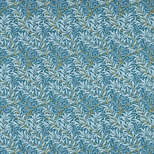 William Morris Willow Boughs Denim