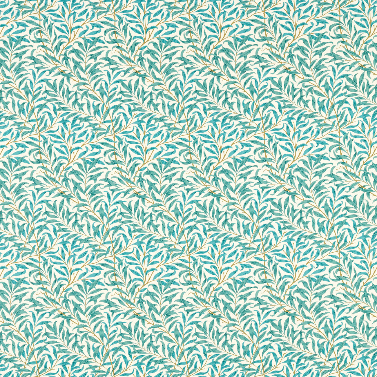William Morris Willow Boughs Teal