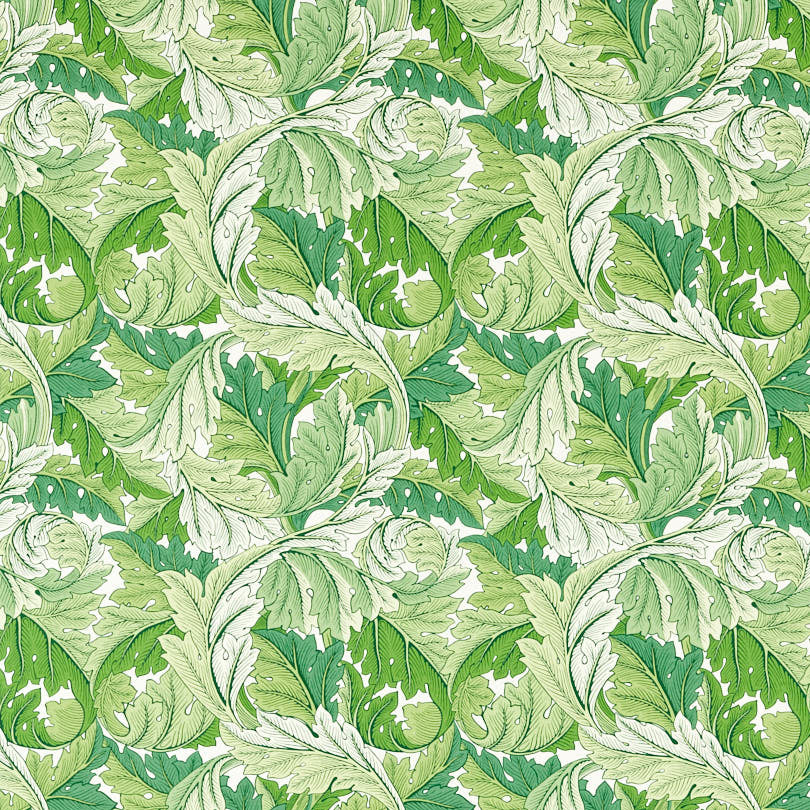 Morris & Co - Acanthus Leaf Green
