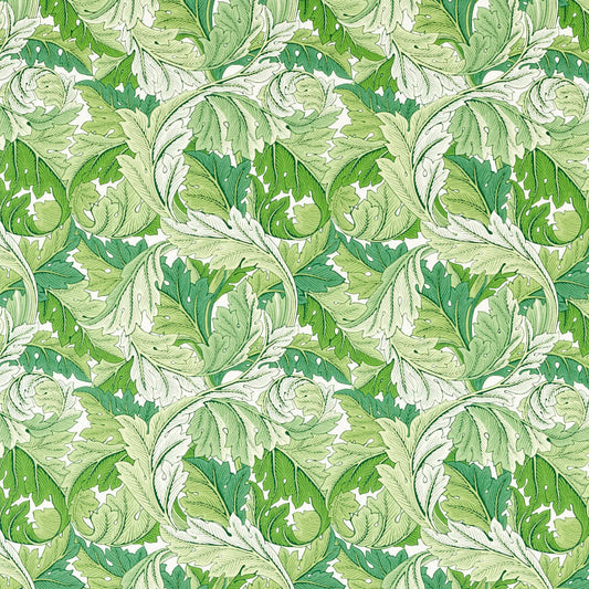 Morris & Co - Acanthus Leaf Green