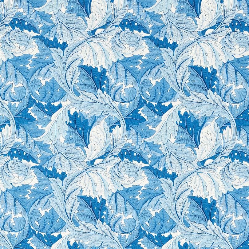 Morris & Co - Acanthus Woad