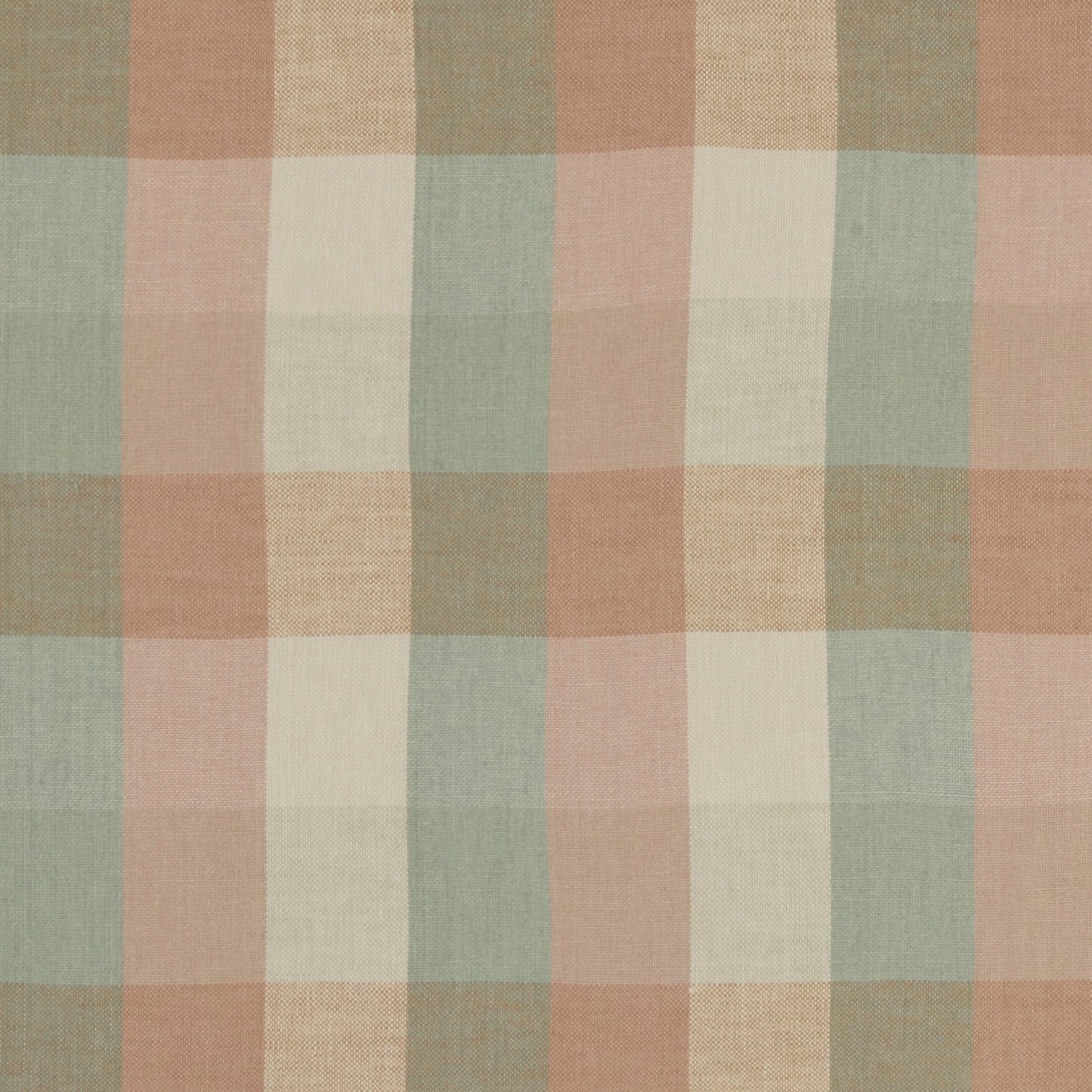 Austin Check Mineral / Blush