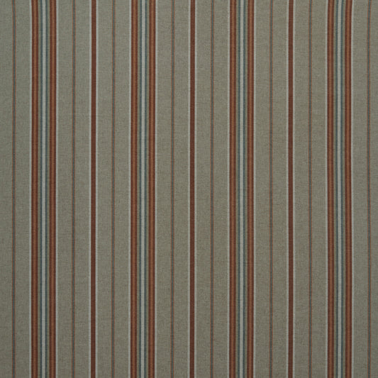 Cairngorm Stripe Burnt Sienna