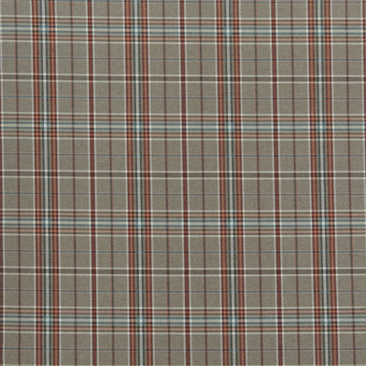 Cairngorm Tartan Burnt Sienna