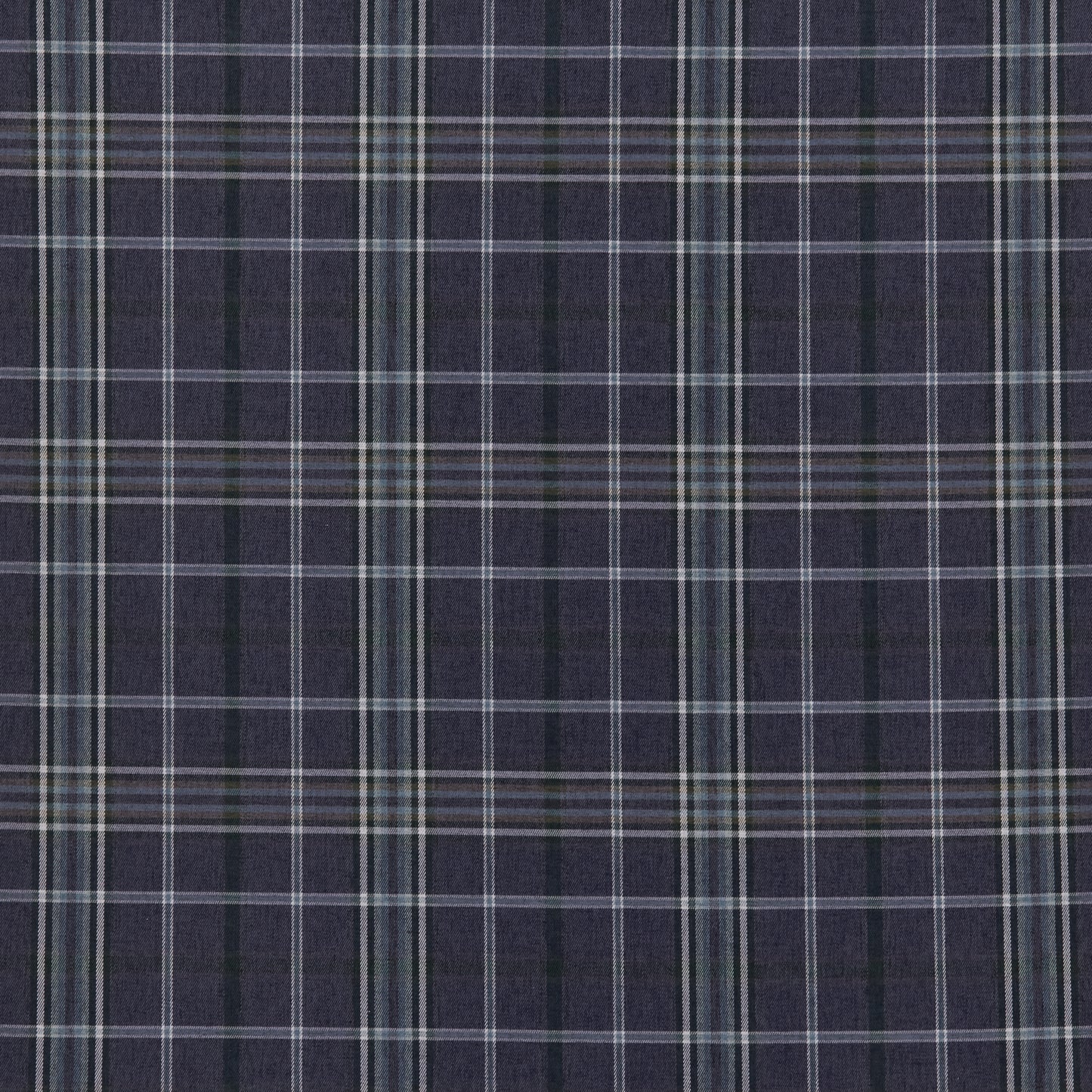 Cairngorm Tartan Indigo