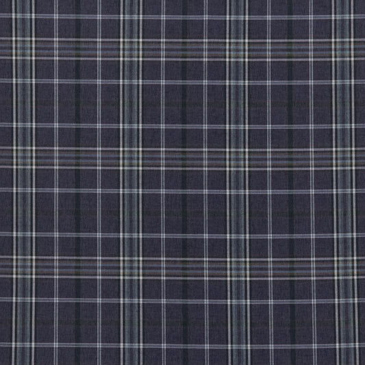 Cairngorm Tartan Indigo
