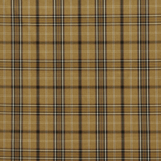 Cairngorm Tartan Ochre