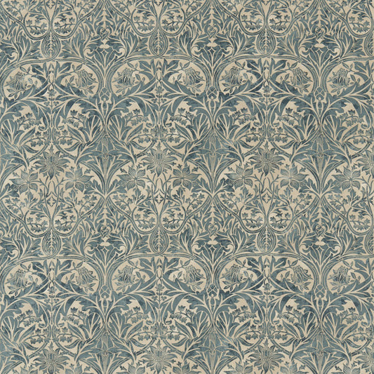 Morris & Co - Bluebell Sea Green Vellum