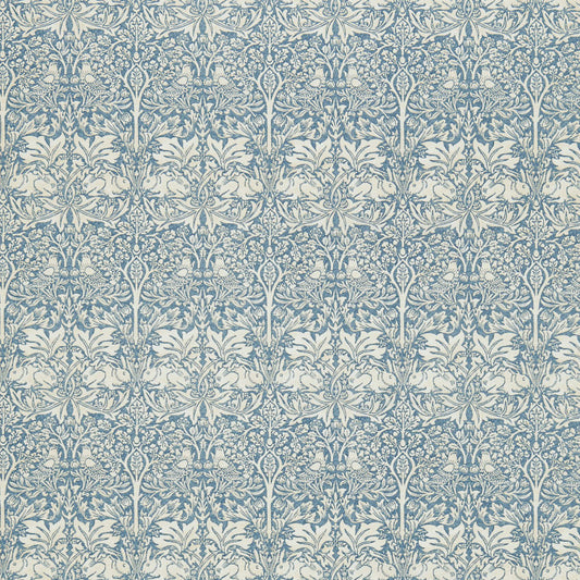 Morris & Co - Brer Rabbit Slate Vellum