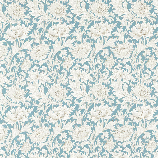Morris & Co - Chrysanthemum Toile Slate