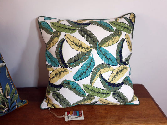 Green Leaves Scatter Cushion
